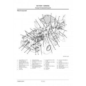 Hitachi Zaxis ZW250-6 Wheel Loader set of Service Manuals