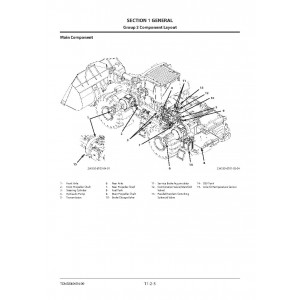 Hitachi Zaxis ZW330-6 Wheel Loader set of Service Manuals