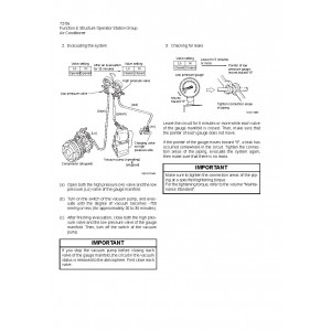 Hitachi Zaxis ZW370-G Wheel Loader set of Service Manuals