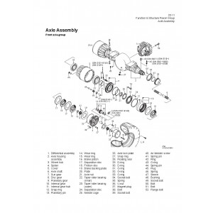 Hitachi Zaxis ZW550-G Wheel Loader set of Service Manuals