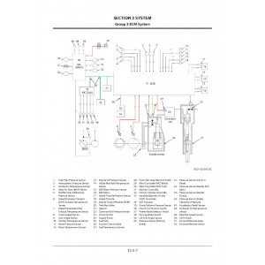 Hitachi Zaxis ZW370-5B Wheel Loader set of Service Manuals