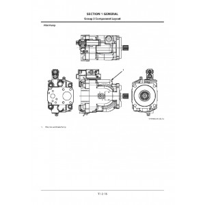 Hitachi Zaxis ZW550-5B Wheel Loader set of Service Manuals