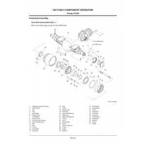 Hitachi Zaxis ZW550-5B Wheel Loader set of Service Manuals