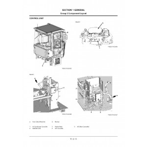 Hitachi Zaxis ZW120-6 Wheel Loader set of Service Manuals