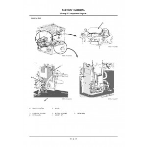 Hitachi Zaxis ZW150-6 Wheel Loader set of Service Manuals