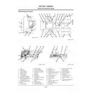 Hitachi EH4000AC-3 Rigid Dump Truck set of Service Manuals