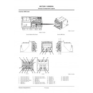 Hitachi EH5000AC-3 Rigid Dump Truck set of Service Manuals