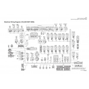 Hitachi Zaxis ZW550 Wheel Loader set of Service Manuals