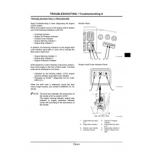 Hitachi EX2500-5 Crawler Excavator set of Service Manuals