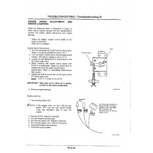 Hitachi EX80-5 Crawler Excavator set of Service Manuals