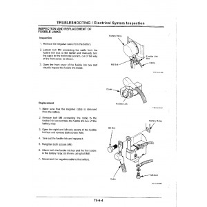 Hitachi EX80-5 Crawler Excavator set of Service Manuals