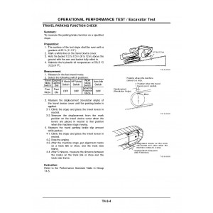 Hitachi EX160LC-5 Crawler Excavator set of Service Manuals