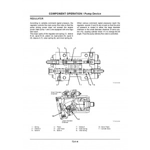 Hitachi EX330LC-5 and EX370-5 Crawler Excavator set of Service Manuals