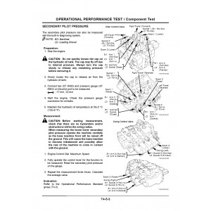 Hitachi EX1200-5 Hydraulic Excavator set of Service Manuals