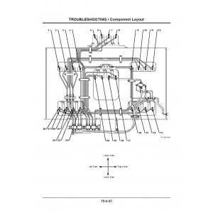 Hitachi EX2500E-5 Electric Excavator set of Service Manuals