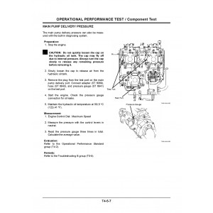 Hitachi EX1200-5D Hydraulic Excavator set of Service Manuals