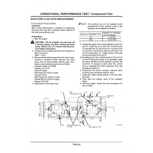 Hitachi EX8000 Hydraulic Excavator set of Service Manuals