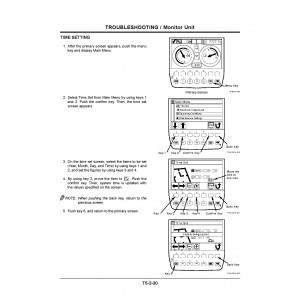 Hitachi EX1200-6 Hydraulic Excavator set of Service Manuals