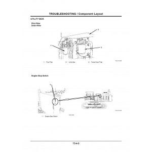 Hitachi EX1200-6 Hydraulic Excavator set of Service Manuals