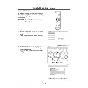 Hitachi EX1900-6 Hydraulic Excavator set of Service Manuals