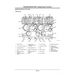 Hitachi EX5500-6 Hydraulic Excavator set of Service Manuals