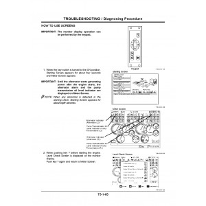 Hitachi EX5500-6 Hydraulic Excavator set of Service Manuals