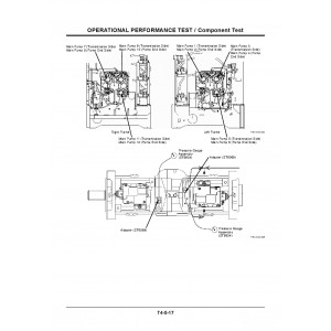 Hitachi EX5500-6 Hydraulic Excavator set of Service Manuals