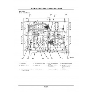 Hitachi EX8000-6B Hydraulic Excavator set of Service Manuals