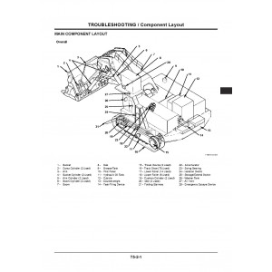 Hitachi EX8000E-6 Hydraulic Excavator set of Service Manuals