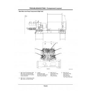 Hitachi EX8000E-6 Hydraulic Excavator set of Service Manuals