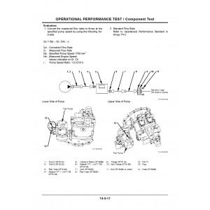 Hitachi Zaxis 450-3, Zaxis 450LC-3, Zaxis 470H-3, Zaxis 470LCH-3, Zaxis 500LC-3 and Zaxis 520LCH-3 Crawler Excavator set of Service Manuals