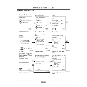 Hitachi Zaxis 650LC-3 and Zaxis 670LCH-3 Crawler Excavator set of Service Manuals