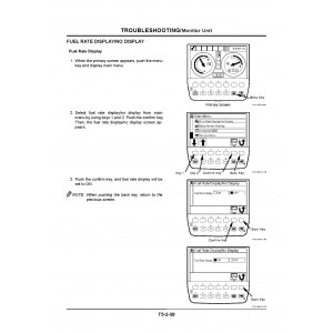 Hitachi Zaxis 850-3, Zaxis 850LC-3, Zaxis 870H-3 and Zaxis 870LCH-3 Crawler Excavator set of Service Manuals