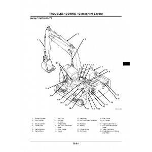 Hitachi Zaxis 400R-3 and Zaxis 400LCH-3 Crawler Excavator set of Service Manuals