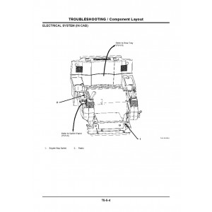 Hitachi Zaxis 400R-3 and Zaxis 400LCH-3 Crawler Excavator set of Service Manuals