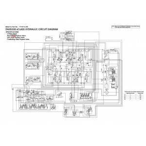 Hitachi Zaxis 330-3, Zaxis 330LC-3, Zaxis 350H-3, Zaxis 350LCH-3, Zaxis 350LCK-3, Zaxis 350LC-3 and Zaxis 350LCN-3 Crawler Excavator set of Service Manuals