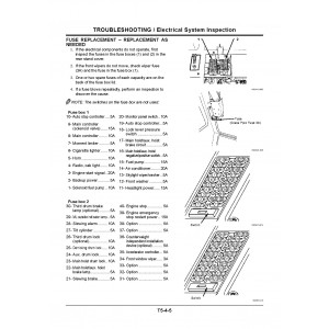 Hitachi-Sumitomo SCX400, SXC500, SCX550 and SCX700 Crawler Crane set of Service Manuals