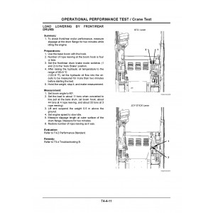 Hitachi-Sumitomo SCX1200-2 and SCX1500-2 Crawler Crane set of Service Manuals