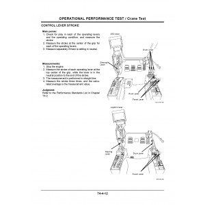 Hitachi-Sumitomo SCX2800-2 Crawler Crane set of Service Manuals