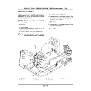 Hitachi-Sumitomo SCX700 Crawler Crane set of Service Manuals