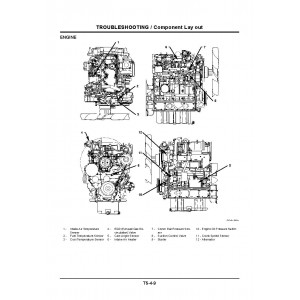 Hitachi Zaxis ZW100 Wheel Loader set of Service Manuals