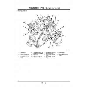 Hitachi Zaxis ZW100-G and Zaxis ZW120-G Wheel Loader set of Service Manuals