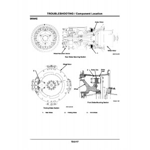 Hitachi EH4000AC-II Rigid Dump Truck set of Service Manuals