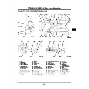 Hitachi EH3500AC-II Rigid Dump Truck set of Service Manuals