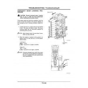 Hitachi Zaxis 80SB and Zaxis 80SBLC Compact Excavator set of Service Manuals