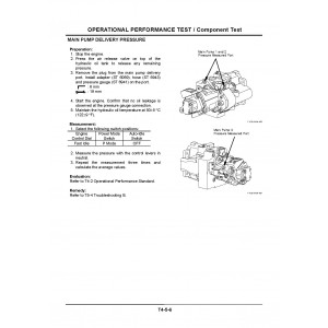 Hitachi Zaxis 80SB and Zaxis 80SBLC Compact Excavator set of Service Manuals