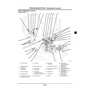 Hitachi Zaxis 160W Wheel Excavator set of Service Manuals