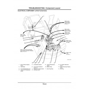 Hitachi Zaxis 180W Wheel Excavator set of Service Manuals