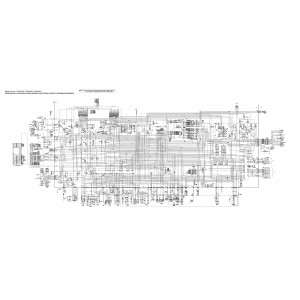 Hitachi Zaxis 140W-3 Wheel Excavator set of Service Manuals