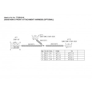 Hitachi Zaxis 140W-3 Wheel Excavator set of Service Manuals